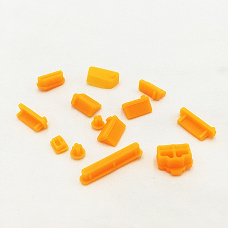 Bộ 16 nút bịt chống bụi bằng silicon nhiều màu cho laptop máy tính