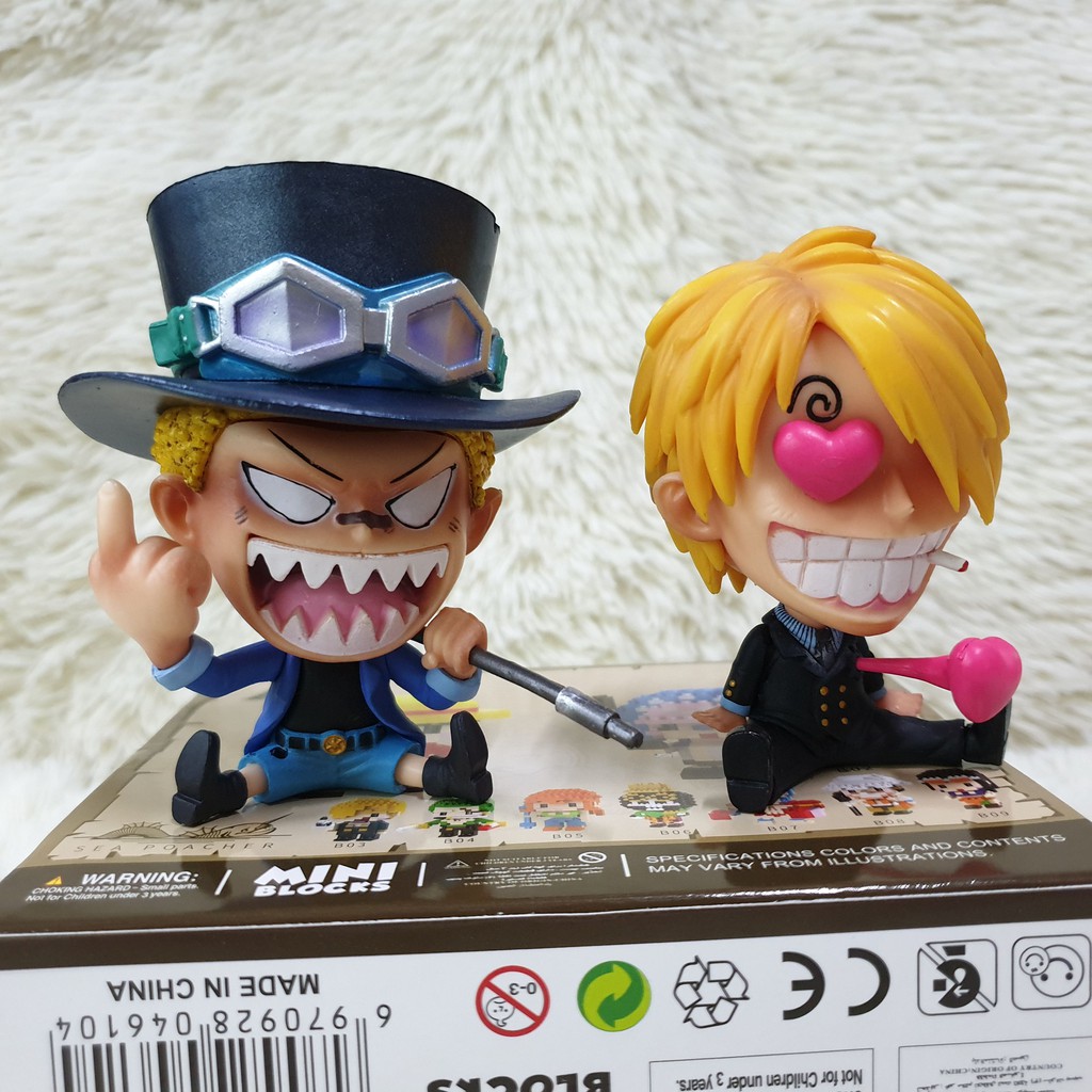 Mô hình Chibi Sanji & sabo