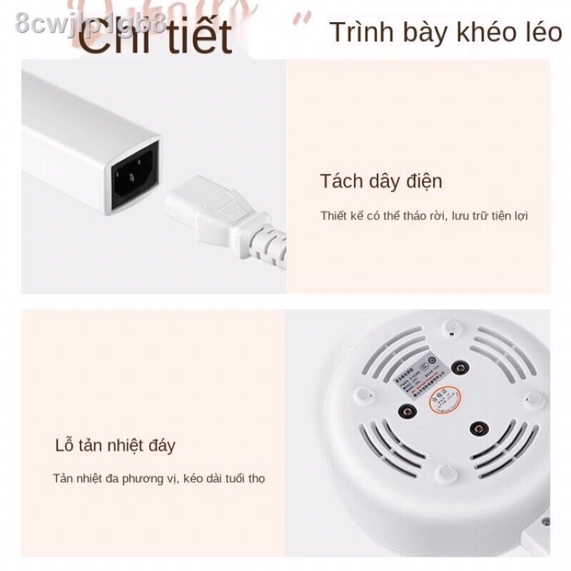 Nồi tích hợp bếp điện Amoi đa chức năng chiên, đun lẩu