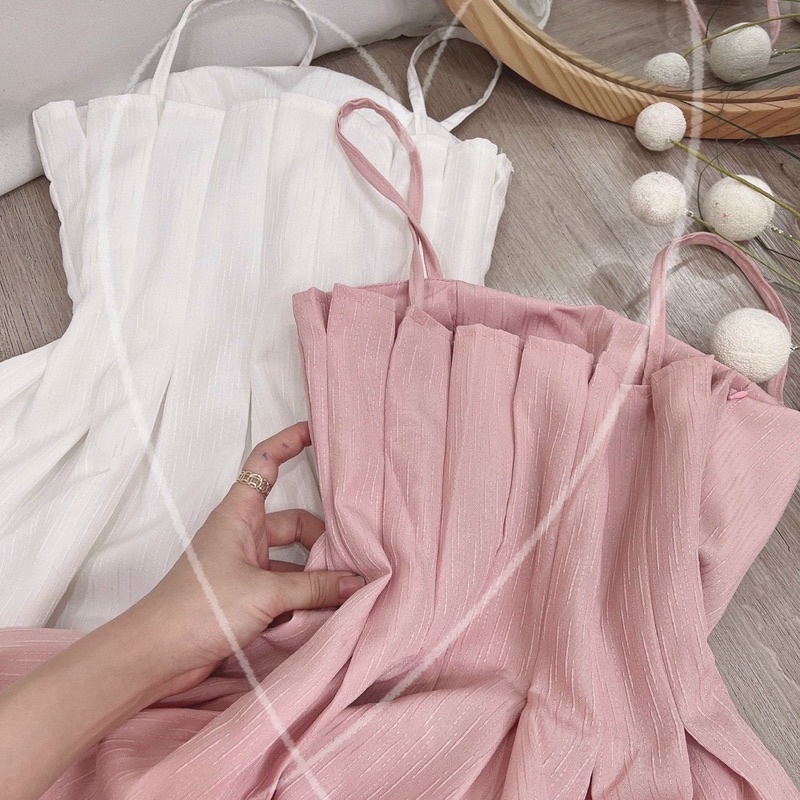 ĐẦM XOÈ 2 DÂY LƯNG DẬP XƯỢC