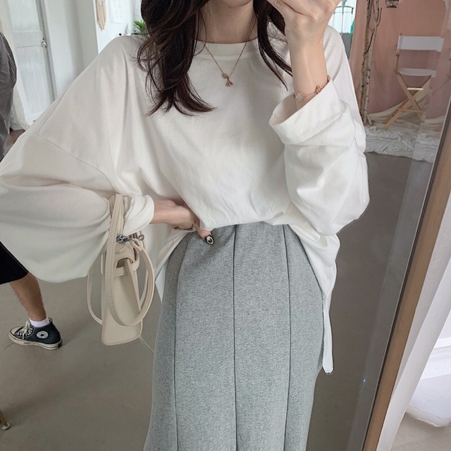 [ Hot ] Chân váy dài lưng cao đuôi cá xẻ tà độc đáo | BigBuy360 - bigbuy360.vn