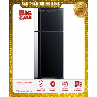 Tủ lạnh hitachi inverter 489 lít r-fg560pgv8x