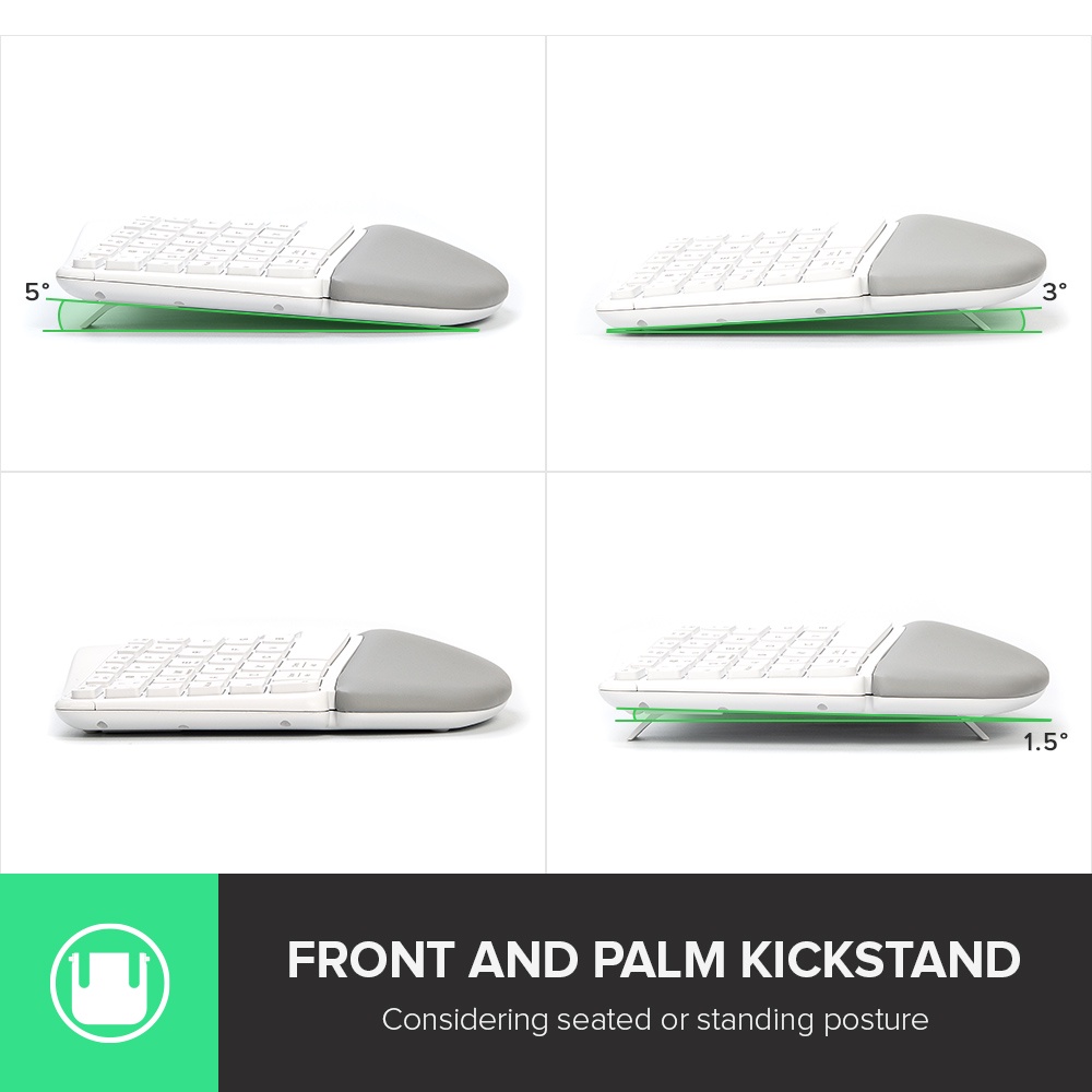 Bàn Phím Bluetooth Không Dây Delux GM901D GM901 2.4G USB Cho Windows Mac