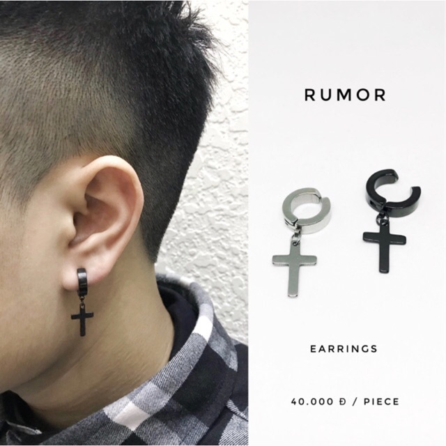 Khuyên kẹp thánh giá