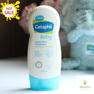 Sữa tắm cho bé 🍄𝑭𝒓𝒆𝒆𝒔𝒉𝒊𝒑🍄 Sữa tắm sơ sinh, cho da nhạy cảm CENTAPHIL BABY 230ML