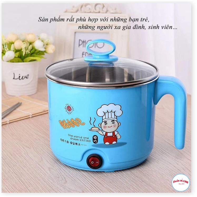 Ca Nấu Mì Mini Siêu Tốc 16CM 00451