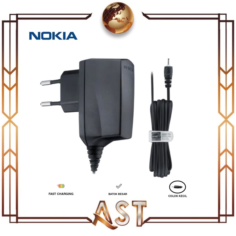 Bộ Sạc Điện Thoại Nokia 6101 Cas N95 N72 N73 E71 E72 N70 E63 E66 E52 Chính Hãng 100%