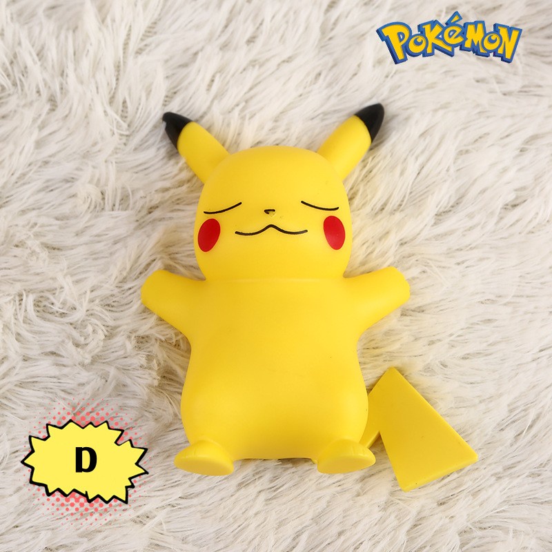 Đèn Ngủ Để Bàn Hình Pikachu mini Dễ Thương Dùng Trang Trí