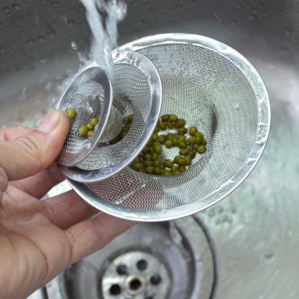 Rổ Lọc Rác Bồn Rửa Chén Bằng Thép Không Gỉ
