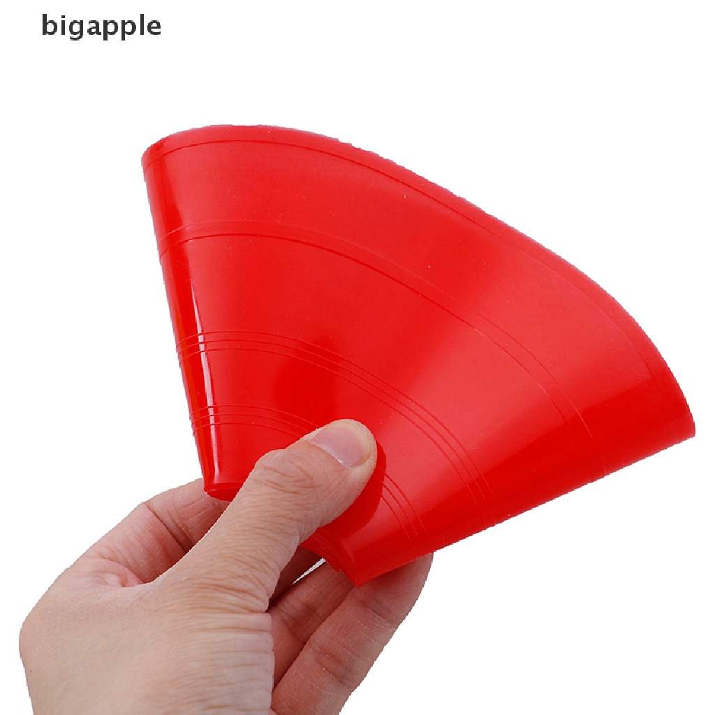 Set 10 Đĩa Đánh Dấu Hình Nón Dùng Để Luyện Tập Đá Banh