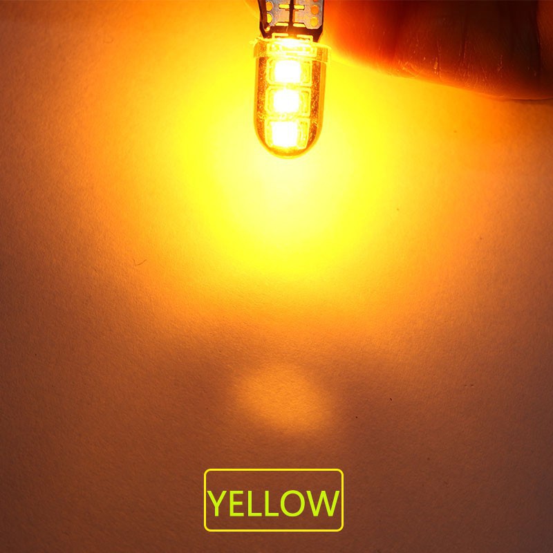 Đèn Led T10 194 W5W 6smd 2835 Cho Xe Hơi