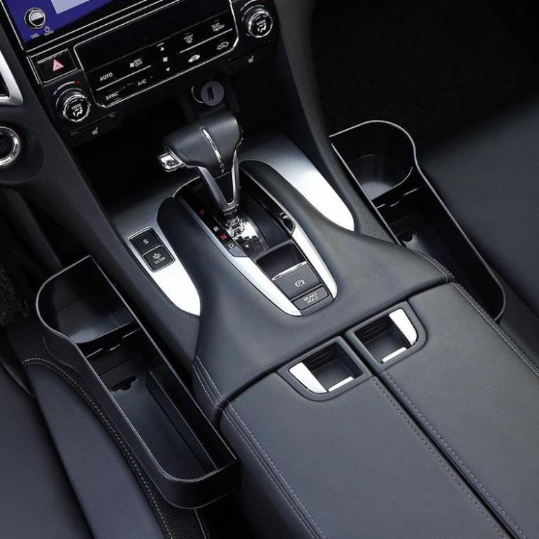 Khay Để Đồ Nhét Kẽ Ghế Ô Tô Cho Nhiều Dòng Xe Hơi Giá Rẻ Tiện Dụng,Sang Trọng (nhiều màu sắc)