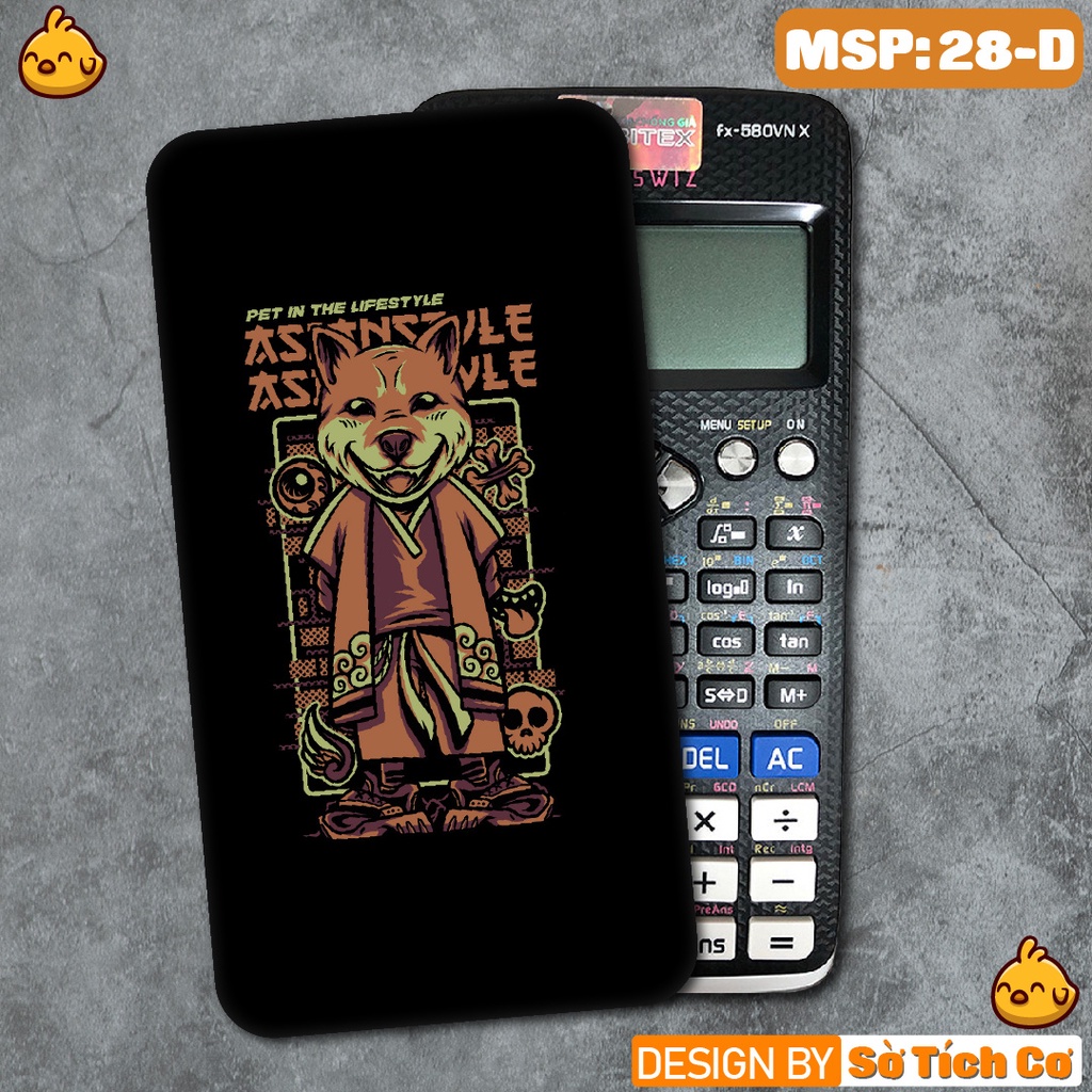 Miếng decal dán máy tính fx-570, fx-580, fx-880, Casio, Vinacal,... So Cool 3 MSP: 28