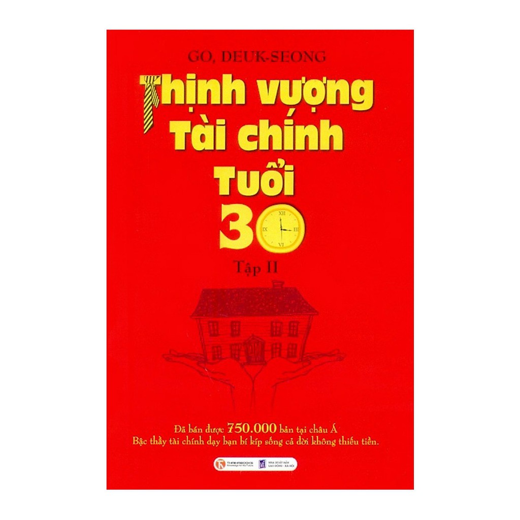 Sách - Thịnh Vượng Tài Chính Tuổi 30 (Tập 2)