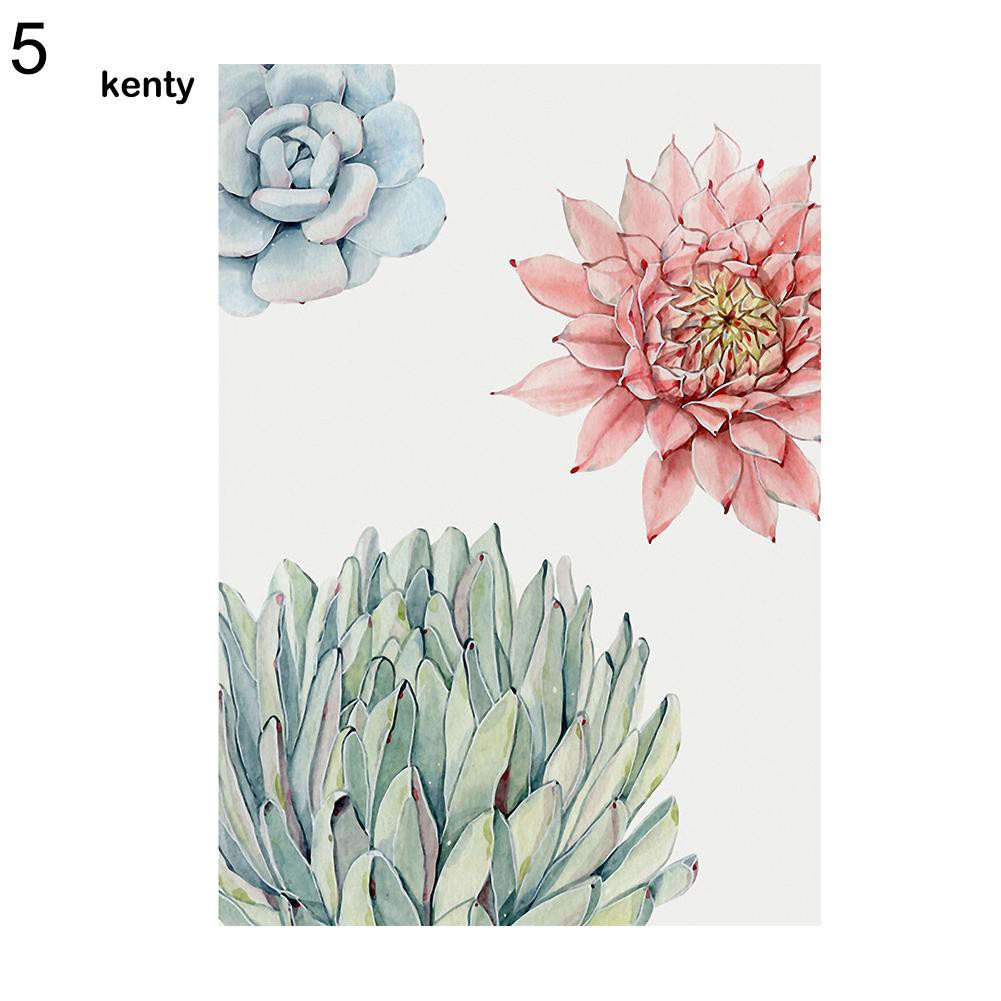 Tranh treo tường phong cách Bắc Âu vẽ hình hoa lá cổ điển | BigBuy360 - bigbuy360.vn