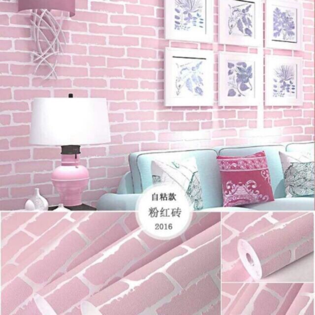 giấy dán tường combo 3 cuộn