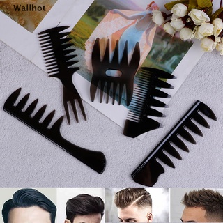 Lược Chải Tóc Răng Thưa Tạo Kiểu Tóc Cho Nam
