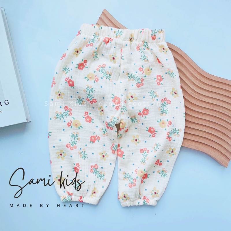 quần bom cho bé chống muỗi và côn trùng cắn 5-15kg SAMIKIDS