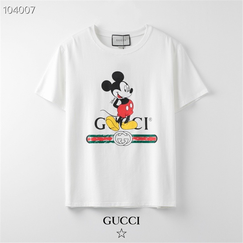 Áo Thun Tay Ngắn Cổ Tròn Gucci Thời Trang 2070