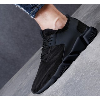 Giày thể thao NMD đen trắng size 42