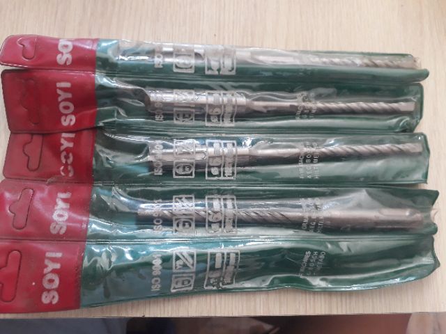 Bộ Mũi khoan bê tông 8,10,12