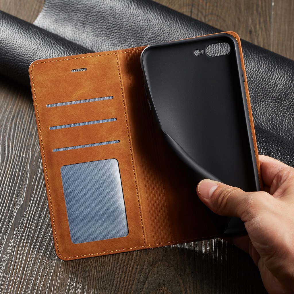 Bao da nắp gập in hình cho Iphone 6 6s 6sPlus 7 8 Plus X Xs Max Xr 11 11pro max | BigBuy360 - bigbuy360.vn