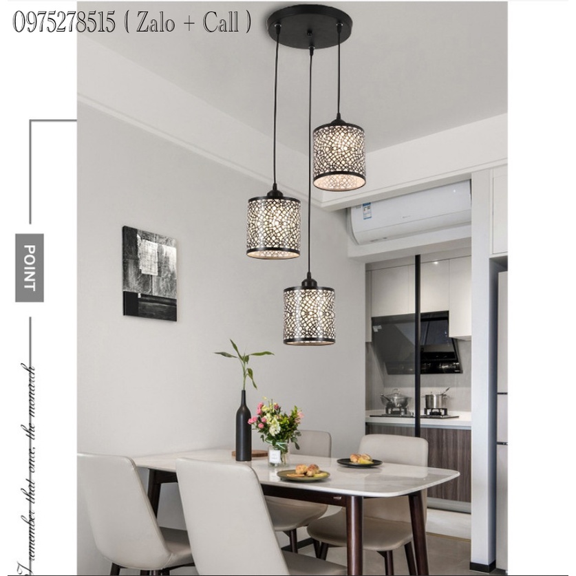 Đèn Thả Trang Trí Sử Dụng Để Trang Trí Phòng Ngủ, Phòng Bếp, Phòng Khách SHOWROOM Cực Đẹp