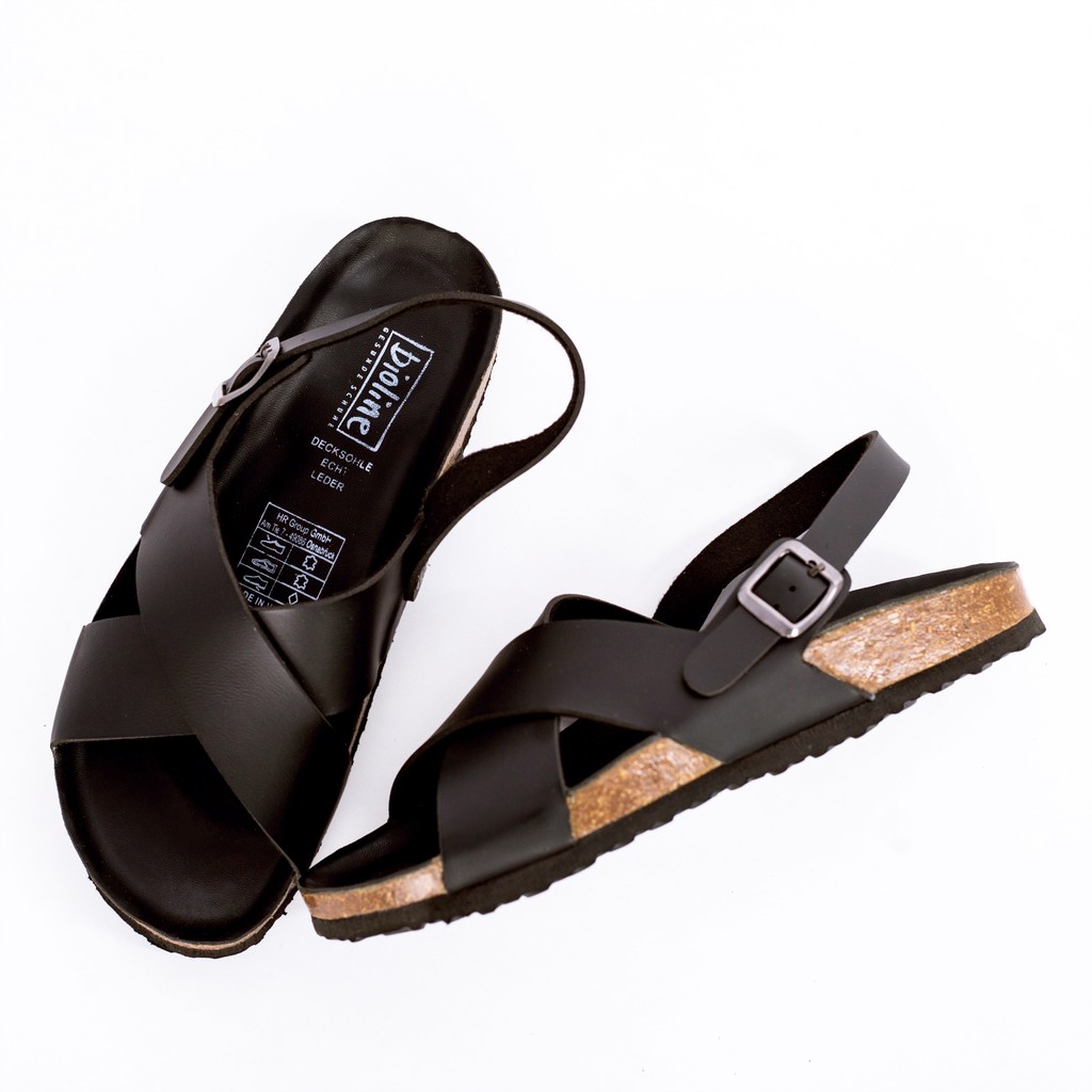 Giày sandal Unisex da bò Nam & Nữ (mã D11)