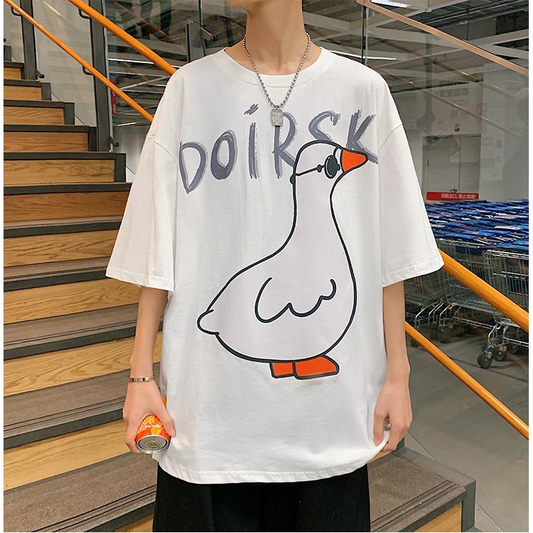 Áo Phông Nam Nữ Tay Lỡ - Hot Trend Hàng Cao Cấp Loại 1, From Rộng, Phong Cách Năng Động Trẻ Trung | BigBuy360 - bigbuy360.vn