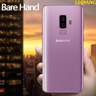 Miếng dán Full mặt sau Samsung Galaxy S9 - Galaxy S9 Plus trong suốt 3D