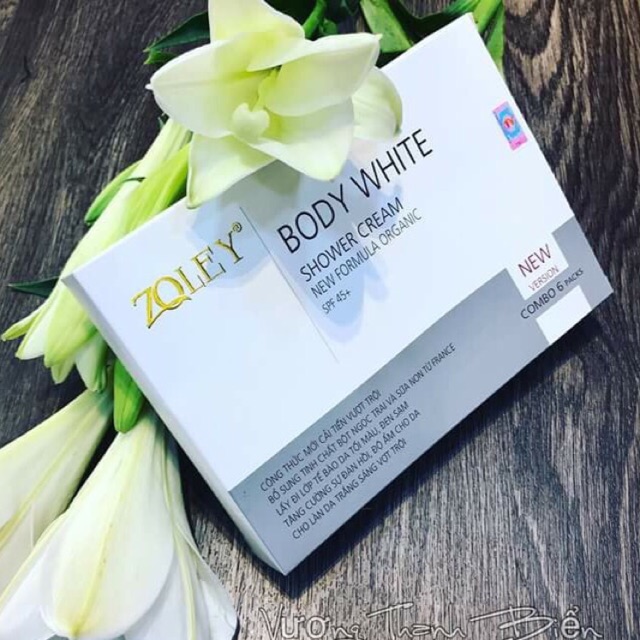 Tắm trắng BODY WHITE ZOLEY