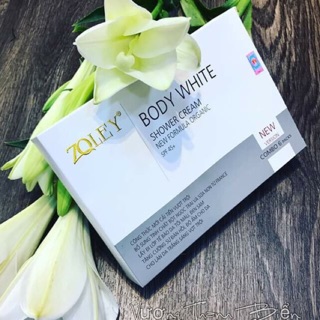 Tắm trắng body white zoley