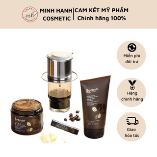 Cà phê đắk lắk tẩy da chết cocoon