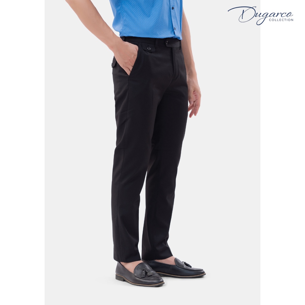 Quần kaki DUGARCO nam dáng regular công sở ống suông 92CM22128