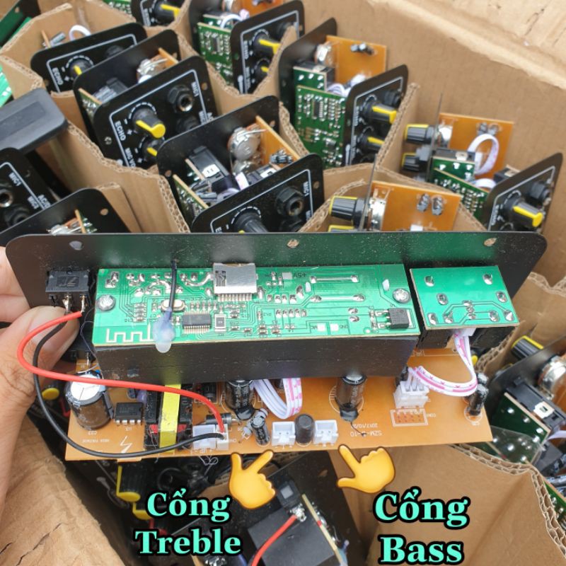 Mạch loa kéo hát Karaoke v1