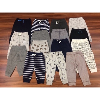 Quần dài xuất dư xịn Jogger CARTER’S size sơ sinh, 3 tháng đến 24 tháng( chọn mẫu)