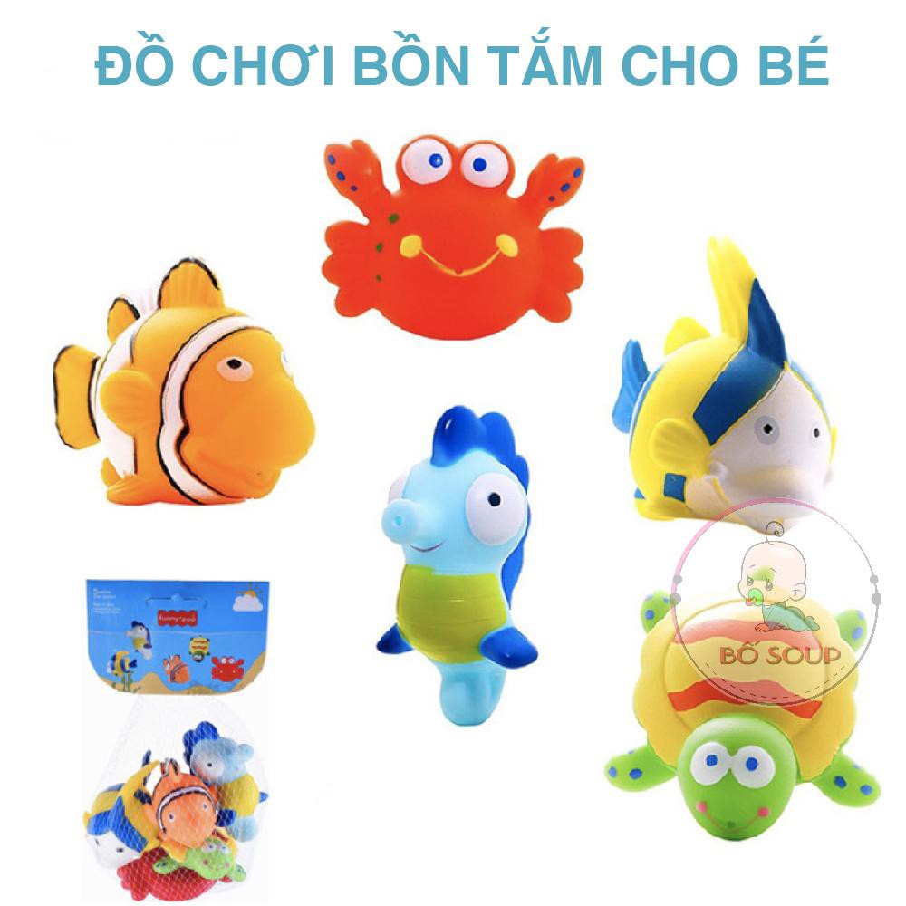 Bộ Đồ Chơi Bồn Tắm Cho Bé Shop Bố Soup