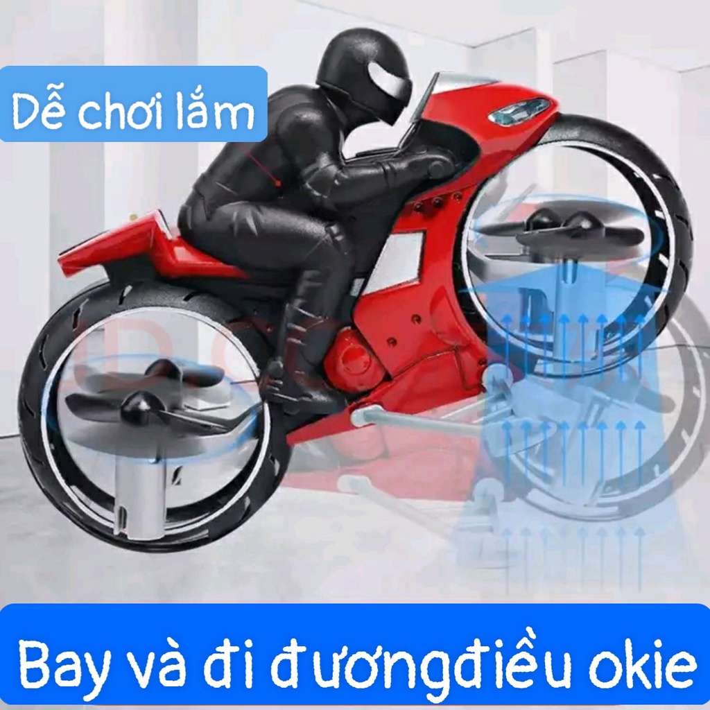 Mô tô bay điều khiển từ xa