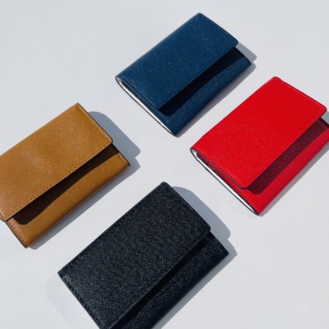 (da thật) ví nữ mini da thật cao cấp ,ví nữ da thật thời trang Lucaster -LR2001 -BH 12 tháng-có hộp để tặng quà | BigBuy360 - bigbuy360.vn