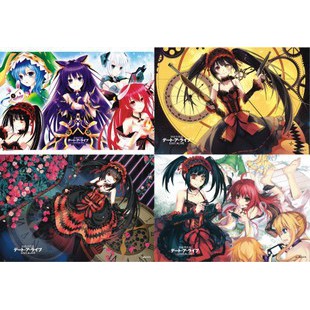 Poster Date a live poster ảnh anime chibi tranh treo album ảnh in hình đẹp