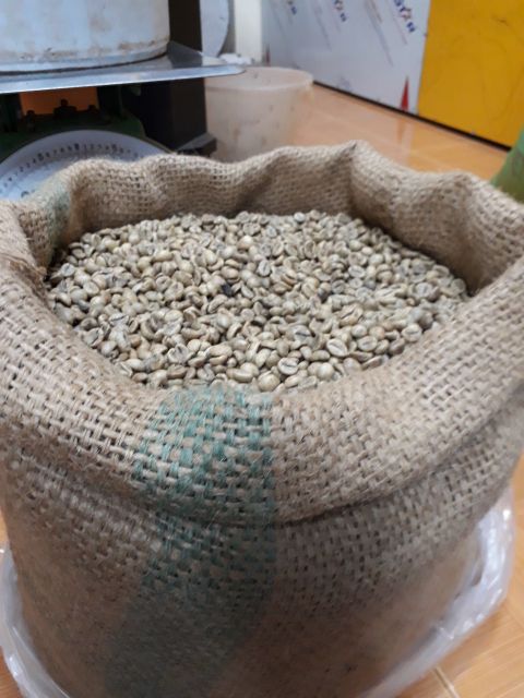 1Kg Cà phê Đắk Lắk rang bơ  loại ngon