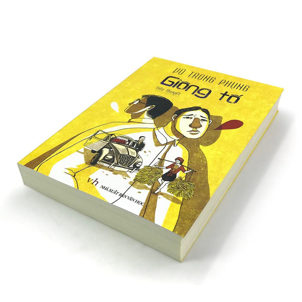 Sách: Tiểu Thuyết Giông Tố