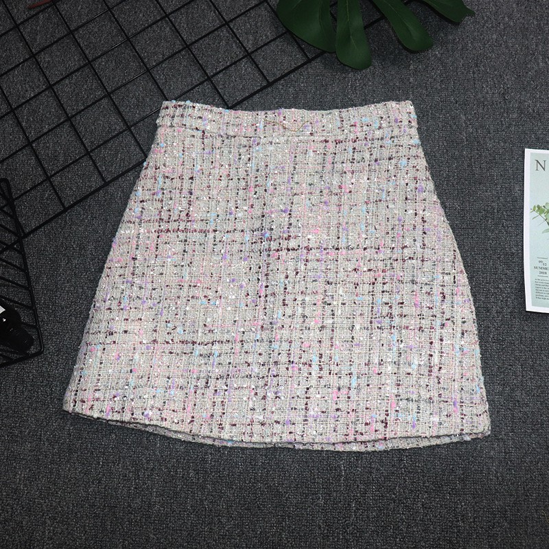 CHÂN VÁY BỐ NGẮN 2 LỚP 2 MÀU NHƯ HÌNH SIÊU XINH SwiftKey