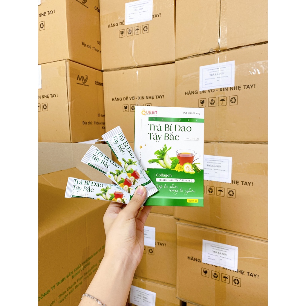 Trà bí đao Tây Bắc - Giảm cân hiệu quả ( hộp 15 gói )