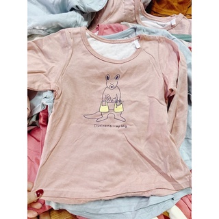 áo cotton xuất Nhật cho bé