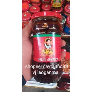 ớt chưng dầu các vị Laoganma