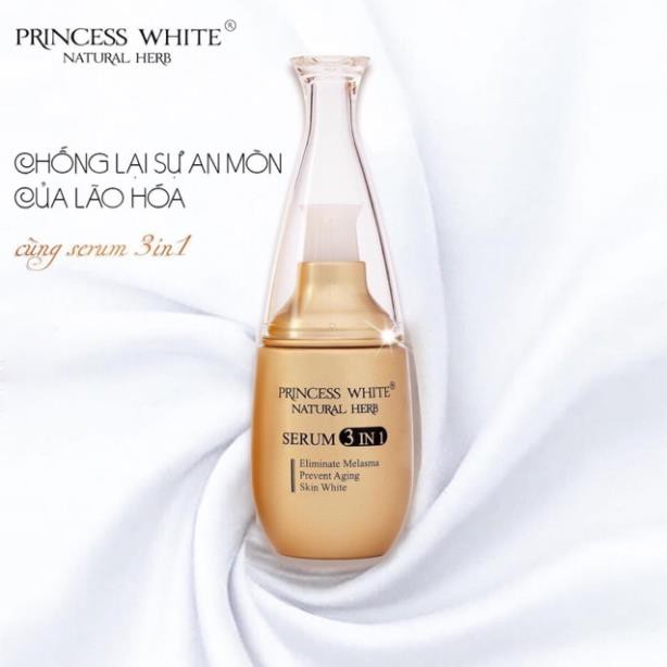 SERUM3IN1 SERUM ĐA CHỨC NĂNG PRINCESSWHITE