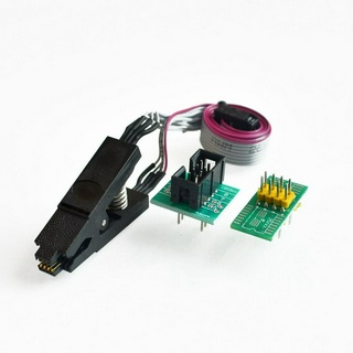 Phụ Kiện Kẹp Thử Soic8 Sop8 Cho Eeprom 93cxx / 25cxx / 24cxx