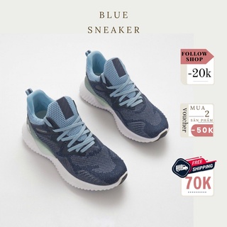 Giày Adidas Alphabounce Xanh Dương (fullbox + freeship)