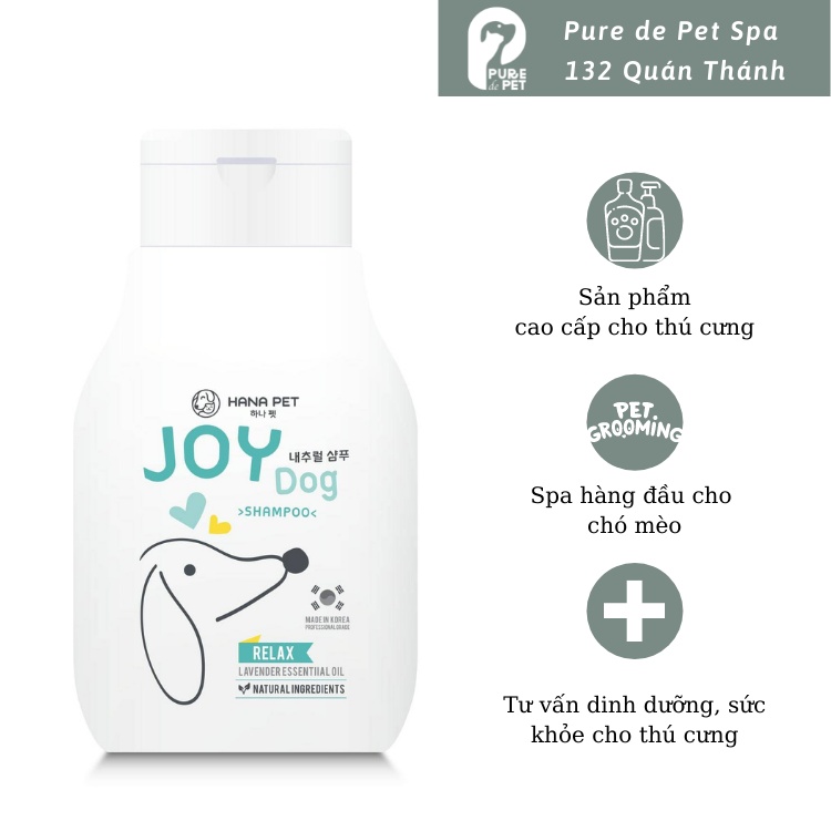 Sữa tắm JOY Relax thư giãn cho thú cưng - 300ml